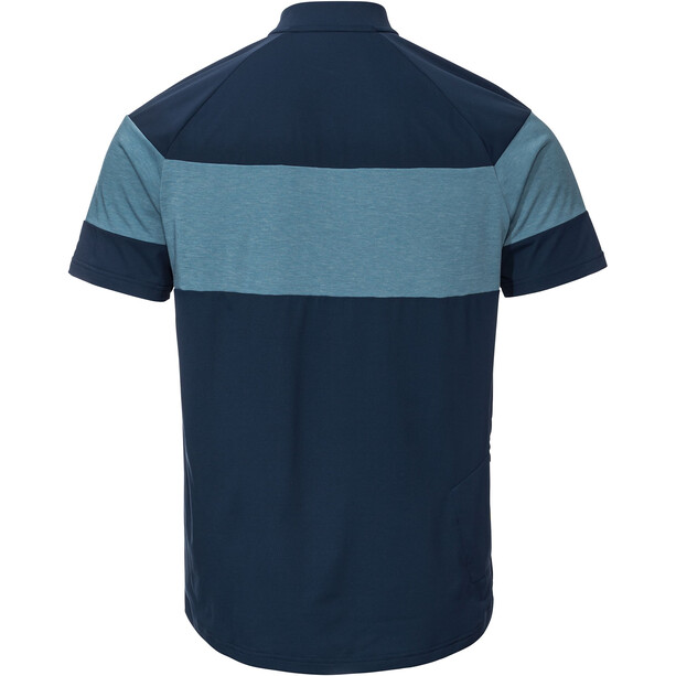 VAUDE Tremalzo IV Camiseta SS Hombre, azul