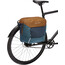 VAUDE Cycle Bolsa de mensajero L, azul/marrón