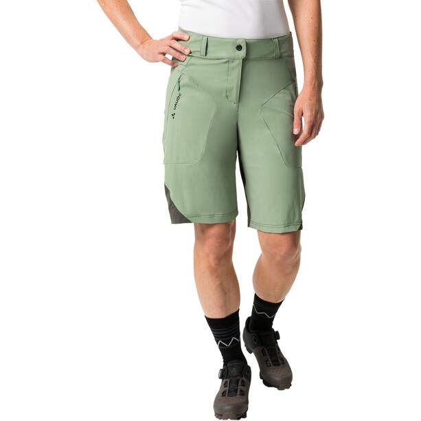 VAUDE Altissimo II Shorts Dames, groen