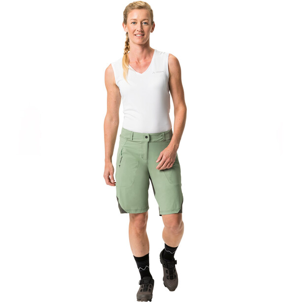 VAUDE Altissimo II Pantaloncini Donna, verde