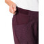 VAUDE Ledro Print Shorts Dames, violet
