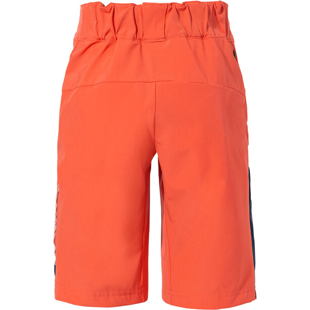 VAUDE Moab Stretch Shorts Kinder orange