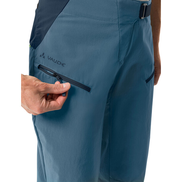 VAUDE Moab Pro Shorts Women blue gray