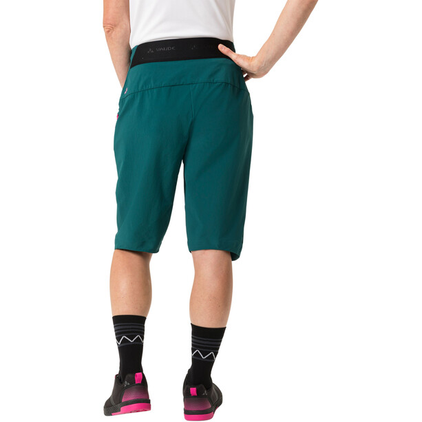 VAUDE Moab Pro Shorts Dames, groen