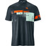 Gonso Avisio Camiseta de ciclismo Half-Zip SS Hombre, gris