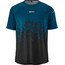 Gonso Mesores Camiseta de ciclismo SS Hombre, azul/negro