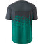 Gonso Mesores Camiseta de ciclismo SS Hombre, Azul petróleo/gris