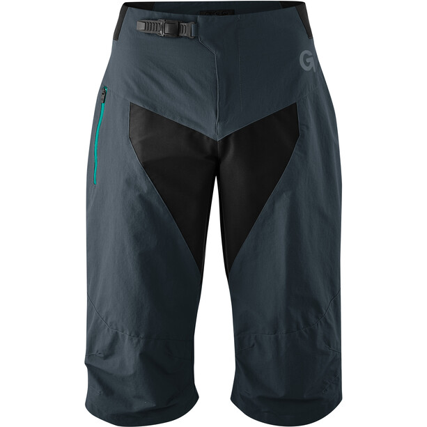 Gonso Rasass Shorts Ciclismo Hombre, gris