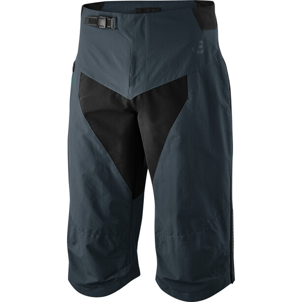 Gonso Rasass Shorts Ciclismo Hombre, gris