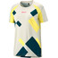 Gonso Presanella Camiseta de ciclismo SS Mujer, blanco/Multicolor