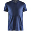 Craft ADV Essence Kurzarm T-Shirt Herren blau