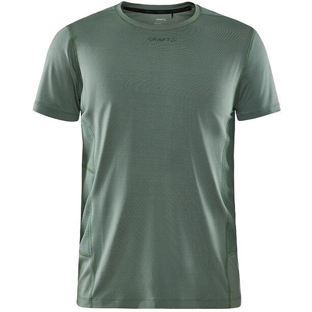 Craft ADV Essence Kurzarm T-Shirt Herren grün