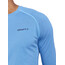 Craft Core Dry Active Comfort Camiseta manga larga Hombre, azul