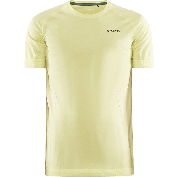Craft Core Dry Active Comfort T-shirt à manches courtes Homme, jaune