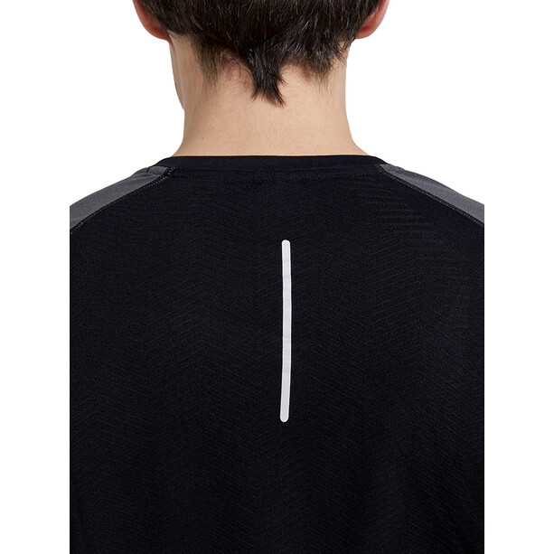Craft Pro Trail Fuseknit Tee SS Homme, noir