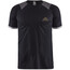 Craft Pro Trail Fuseknit Tee SS Homme, noir