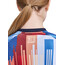Craft ADV Endur Graphic Jersey met korte mouwen Dames, blauw/oranje