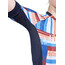 Craft ADV Endur Graphic Maglietta a maniche corte Donna, blu/arancione