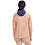 Craft Adv Essence Veste à capuche en jersey Femme, marron/bleu
