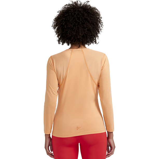 Craft ADV Essence T-shirts manches longues Femme, orange