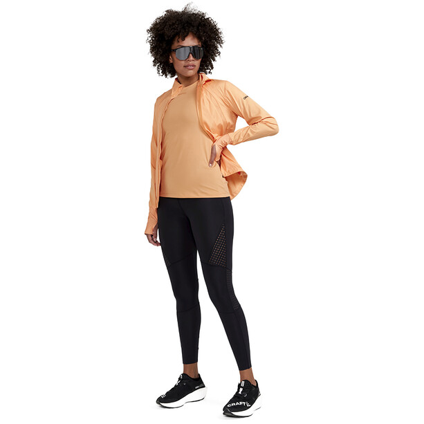 Craft ADV Essence Kurzarm Slim T-Shirt Damen orange