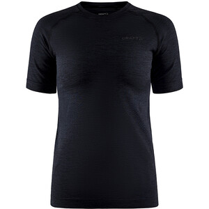 Craft Core Dry Active Comfort T-shirt à manches courtes Femme, noir noir