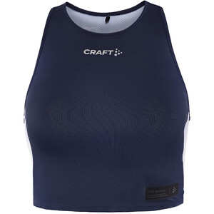 Craft Pro Hypervent Cropped Top Damen blau