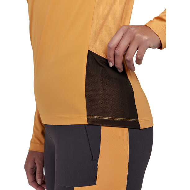 Craft Pro Trail Wind T-shirt à manches longues Femme, orange
