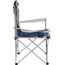 Easy Camp Arm Chair, Azul petróleo/gris