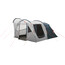 Easy Camp Edendale 600 Tunnel Tent, grå/blå