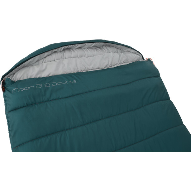 Easy Camp Moon 200 Bolsa de dormir Doble, verde