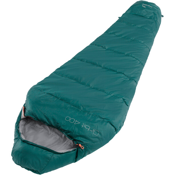 Easy Camp Orbit 400 Sleeping Bag, petrol