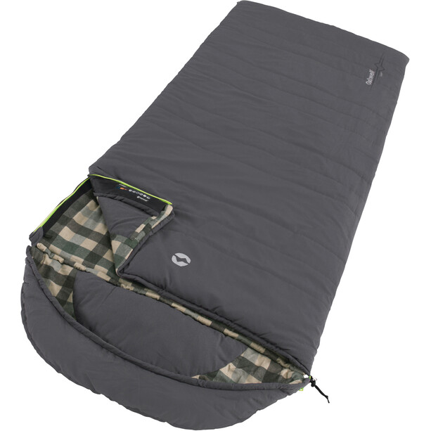 Outwell Camper Schlafsack grau