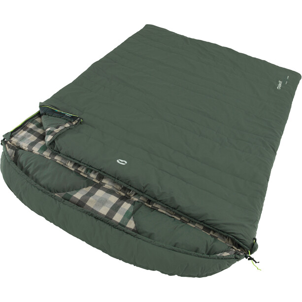 Outwell Camper Lux Schlafsack Double oliv