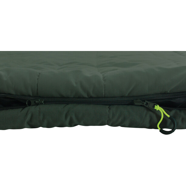 Outwell Camper Lux Schlafsack Double oliv