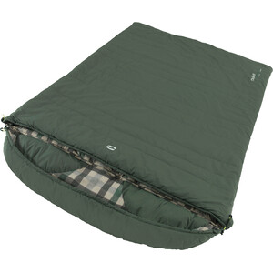 Outwell Camper Lux Sleeping Bag Double oliven oliven