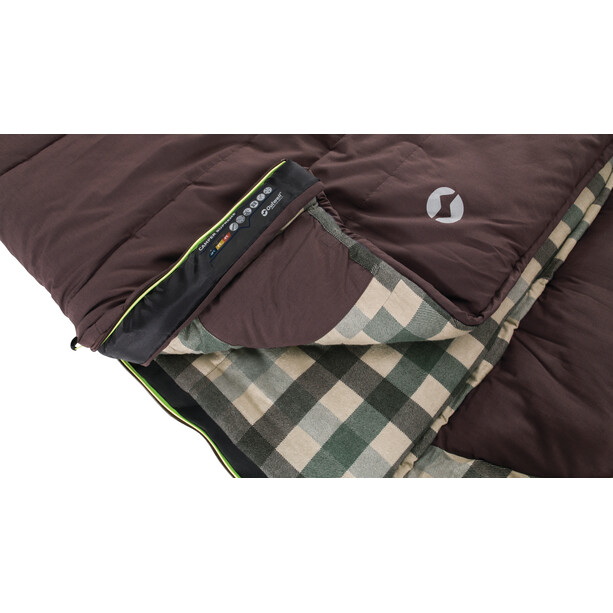 Outwell Camper Supreme Sleeping Bag brun