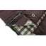 Outwell Camper Supreme Sleeping Bag, brązowy