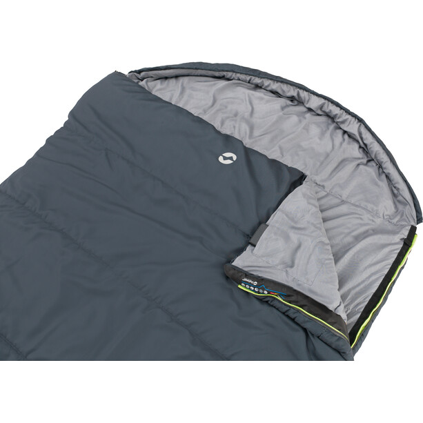 Outwell Campion Lux Sleeping Bag Double, gris
