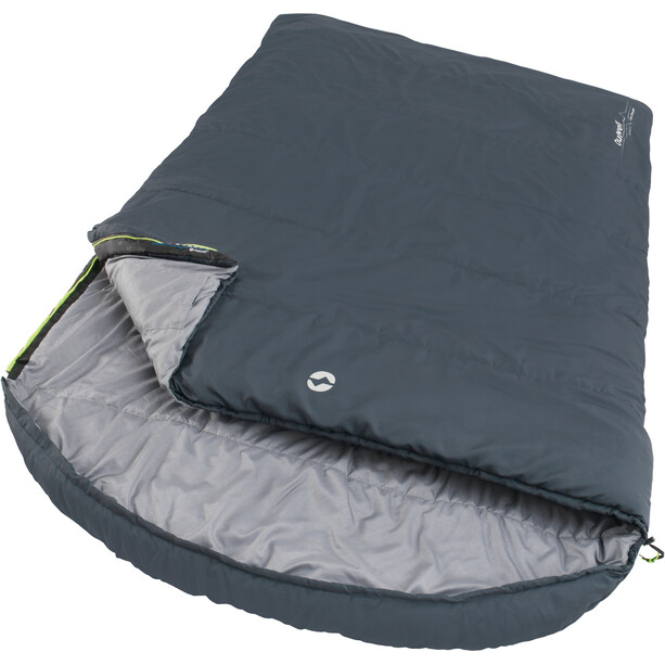 Outwell Campion Lux Sleeping Bag Double, szary