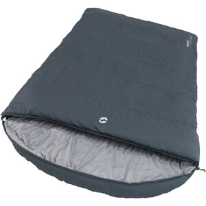 Outwell Campion Lux Sleeping Bag Double, grijs grijs