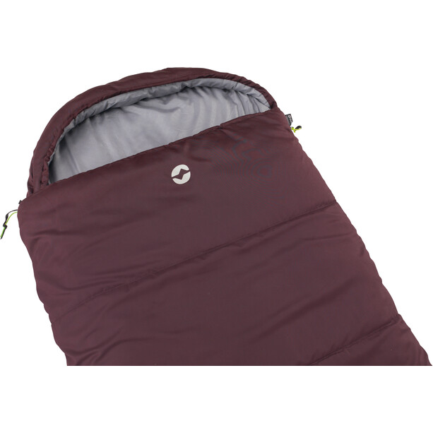 Outwell Campion Lux Sleeping Bag purple