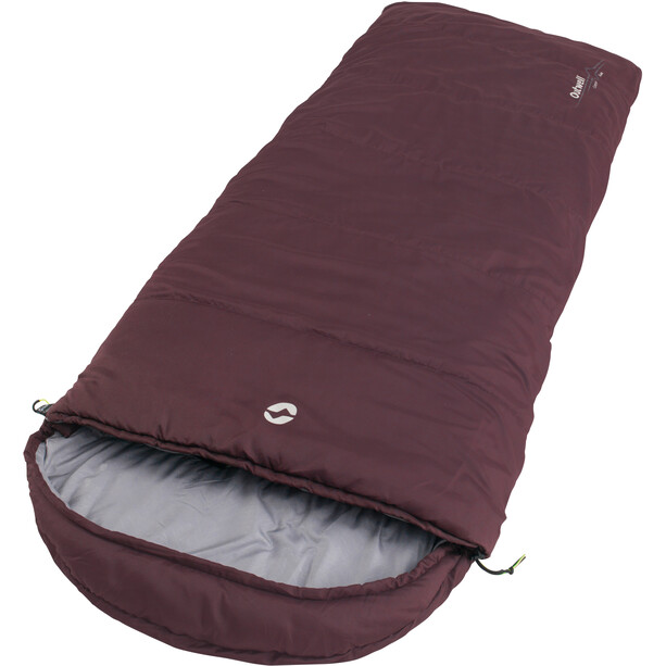 Outwell Campion Lux Sac de couchage, rouge