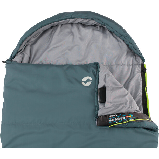 Outwell Campion Lux Sac de couchage, vert