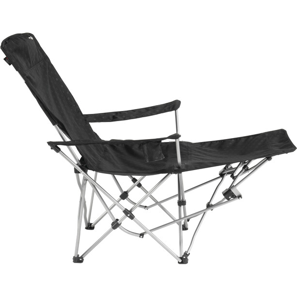 Outwell Catamarca Chaise longue, noir