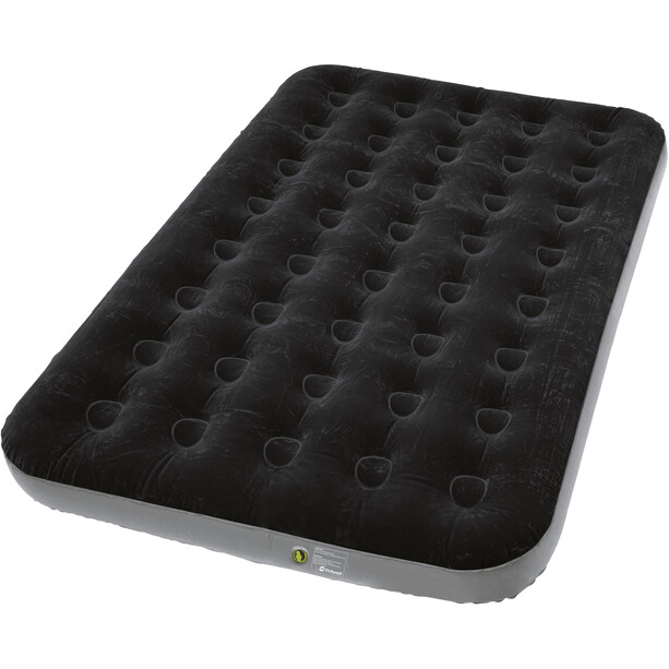 Outwell Classic Air Bed Double, noir/gris