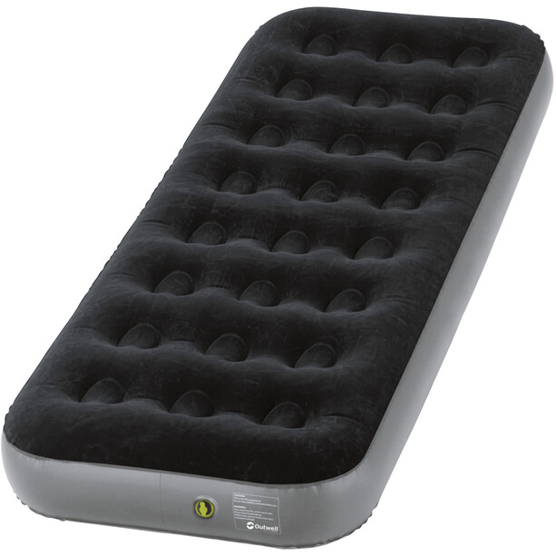 Outwell Classic Cama de aire Individual, negro/gris