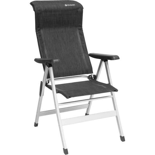 Outwell Columbia Chair, noir/gris