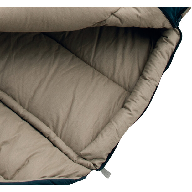 Outwell Constellation Lux Sleeping Bag Double, bruin/beige