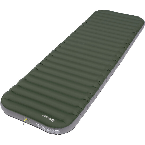 Outwell Dreamspell Air Bed Single, vert/gris
